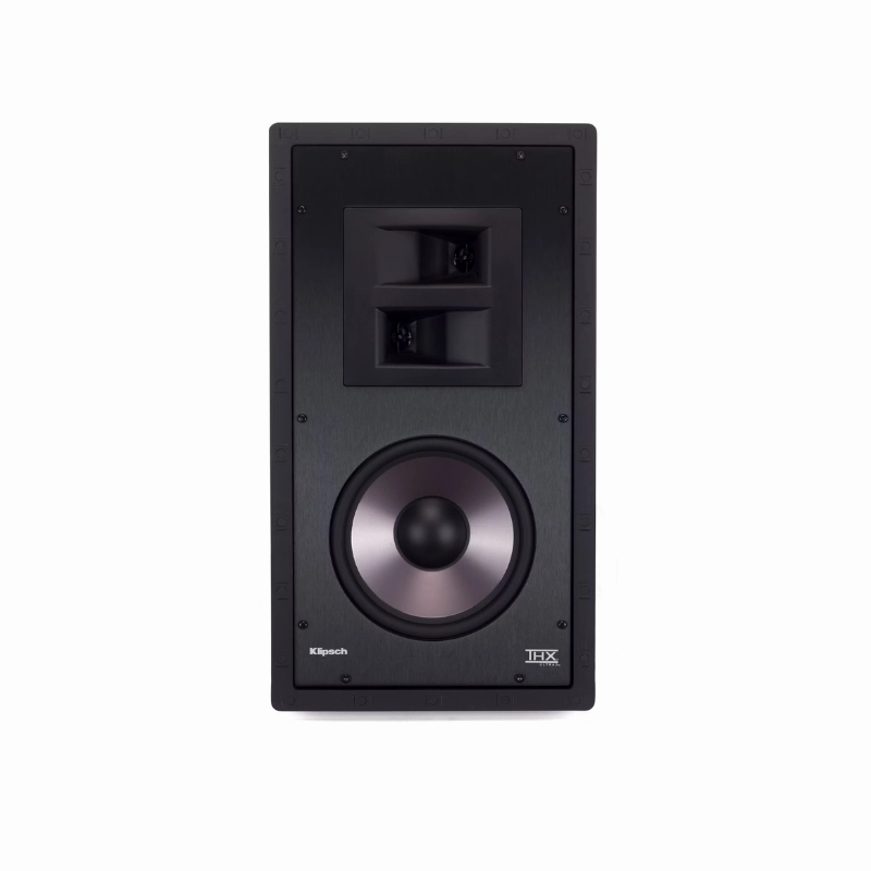 Klipsch THX-8000-S In-Wall Speaker (Each) hi-fi analog preamp,hi-fi dynamic range audio,hi-fi stereo for TV