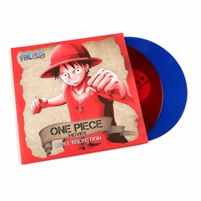 Kohei Tanaka: One Piece Movies - Best Selection (Colored Vinyl) Vinyl 2LP Sounds Of Japan,J-pop Gear,Anime Audio