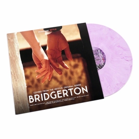 Kris Bowers: Bridgerton Soundtrack (Colored Vinyl) Vinyl LP Soundtracks,Film Scores,Movie Music Gear