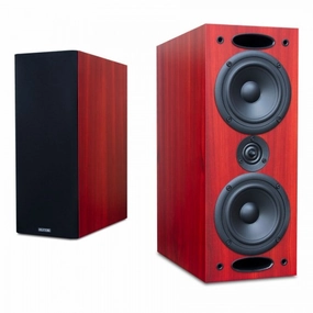Krix Acoustix MK2 Bookshelf Speakers Pair hi-fi dual speakers,hi-fi triple amplifier setup,hi-fi pro audio kit