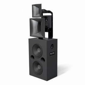 Krix Cinematix Theatre Speakers Each hi-fi dual speakers,hi-fi triple amplifier setup,hi-fi pro audio kit