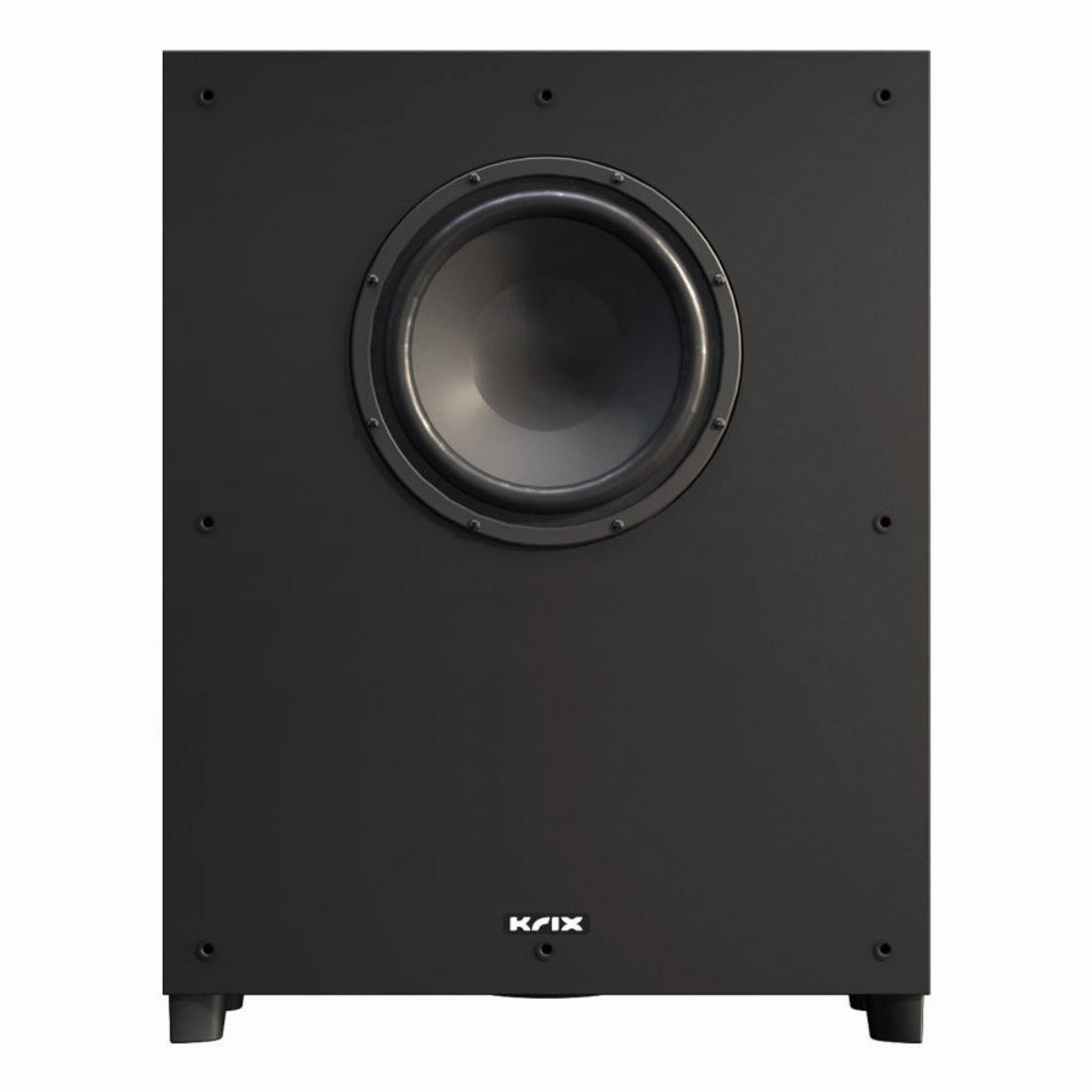 Krix Cyclonix 11 Subwoofer hi-fi dual speakers,hi-fi triple amplifier setup,hi-fi pro audio kit