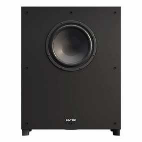 Krix Cyclonix 11 Subwoofer hi-fi dual speakers,hi-fi triple amplifier setup,hi-fi pro audio kit