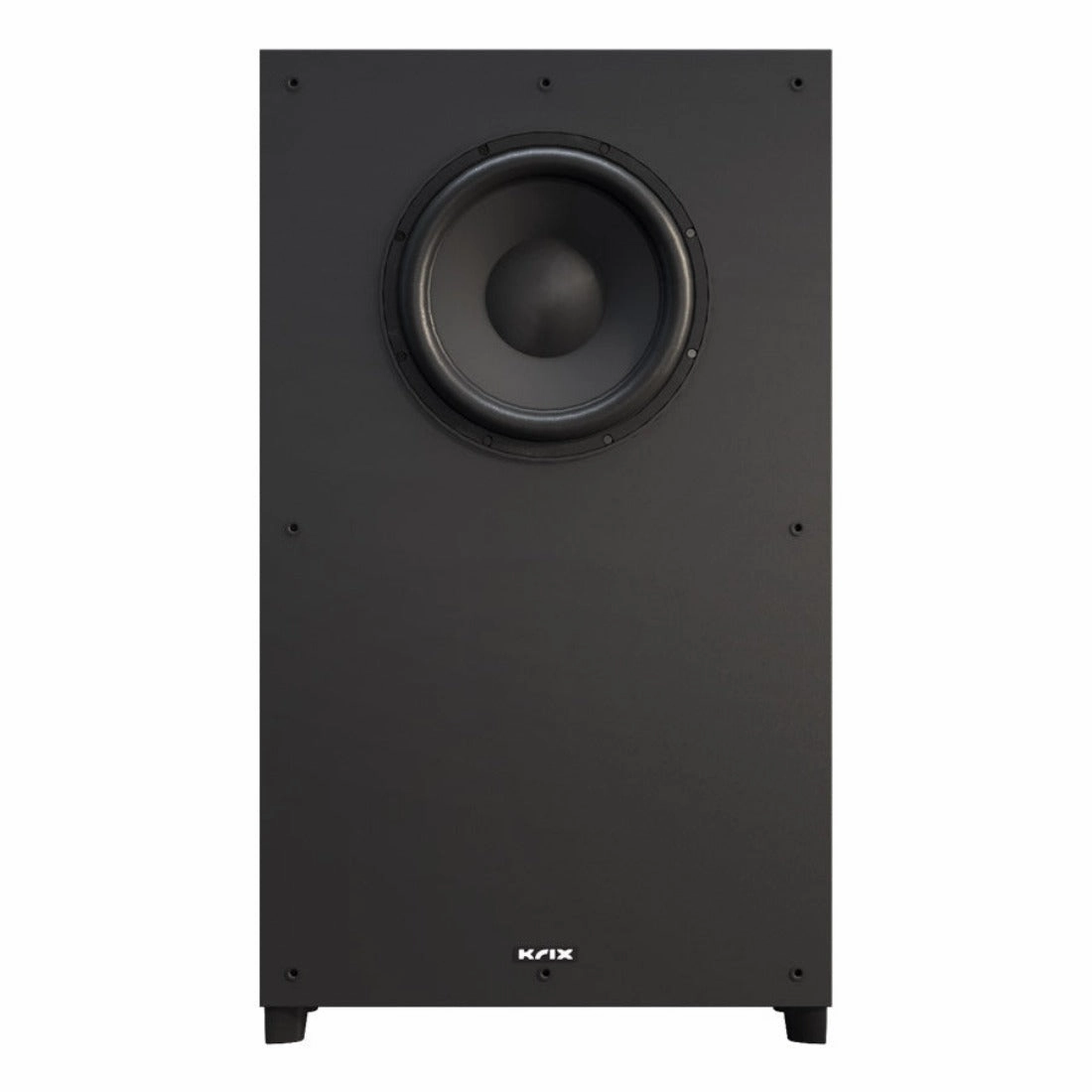 Krix Cyclonix 12 Subwoofer hi-fi dual speakers,hi-fi triple amplifier setup,hi-fi pro audio kit