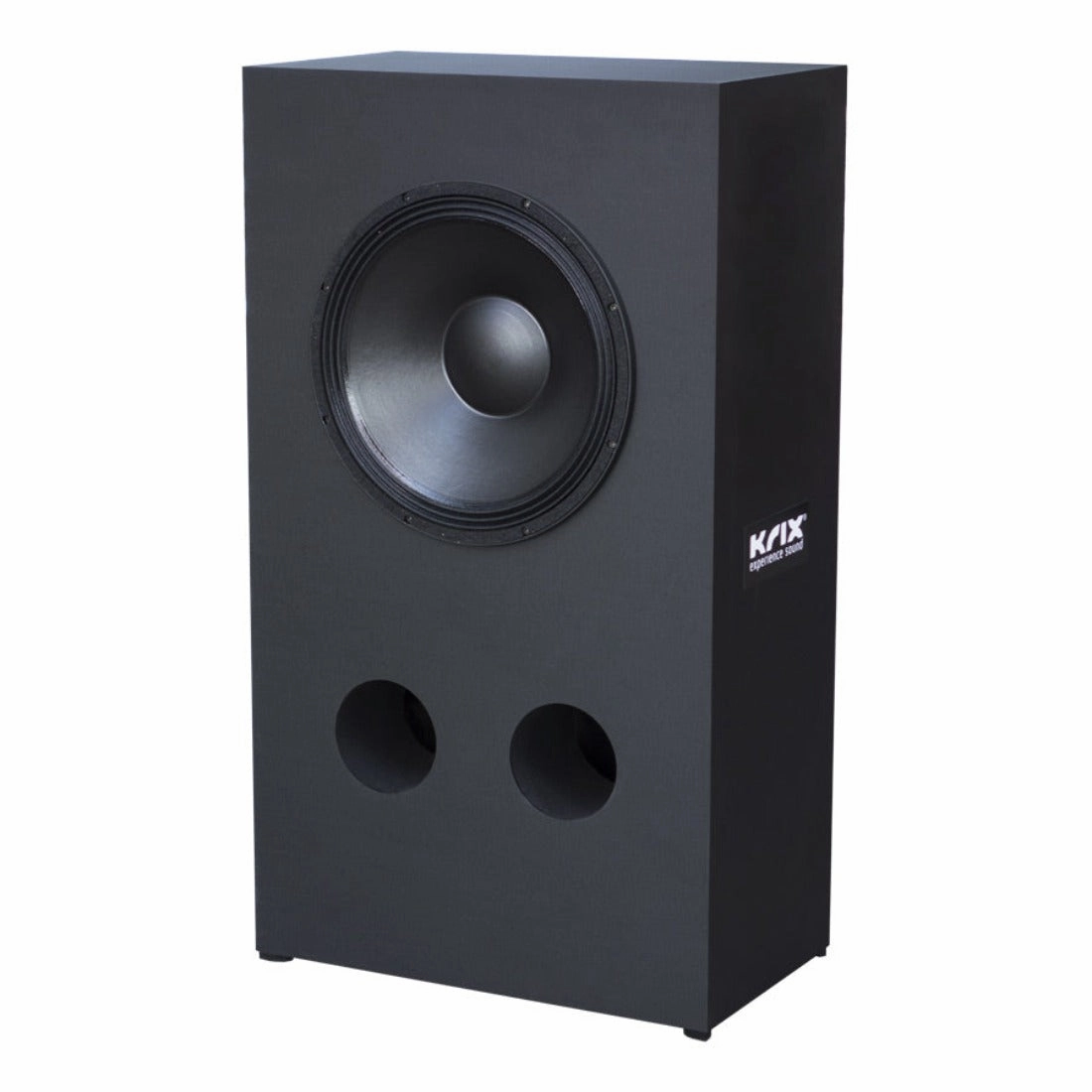 Krix Cyclonix 18 Subwoofer hi-fi dual speakers,hi-fi triple amplifier setup,hi-fi pro audio kit