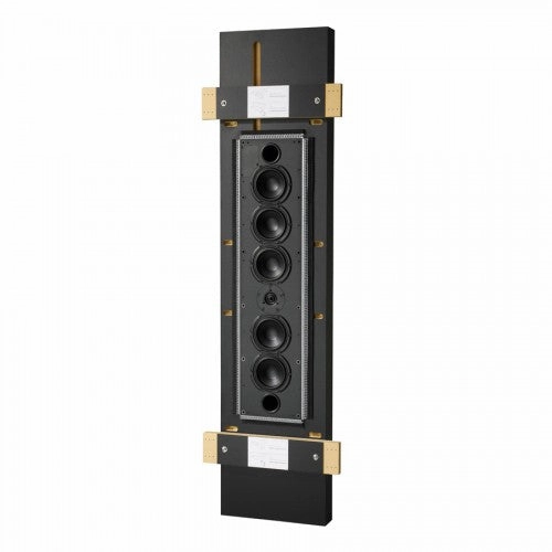 Krix Epix In Wall Speakers Each hi-fi dual speakers,hi-fi triple amplifier setup,hi-fi pro audio kit