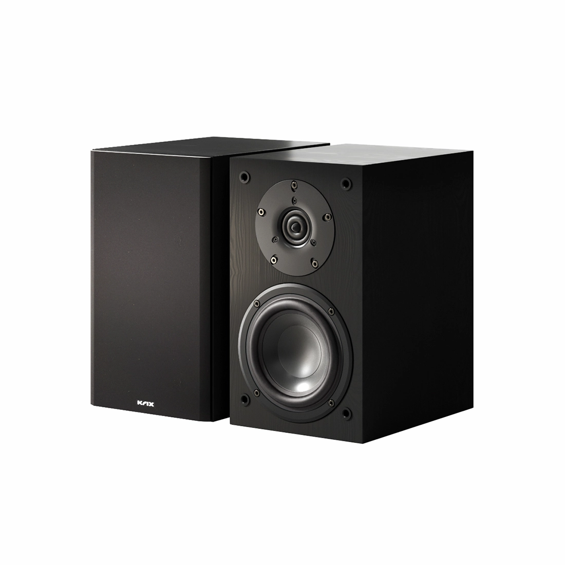 Krix Equinox Mk5 Bookshelf Speakers Pair hi-fi dual speakers,hi-fi triple amplifier setup,hi-fi pro audio kit