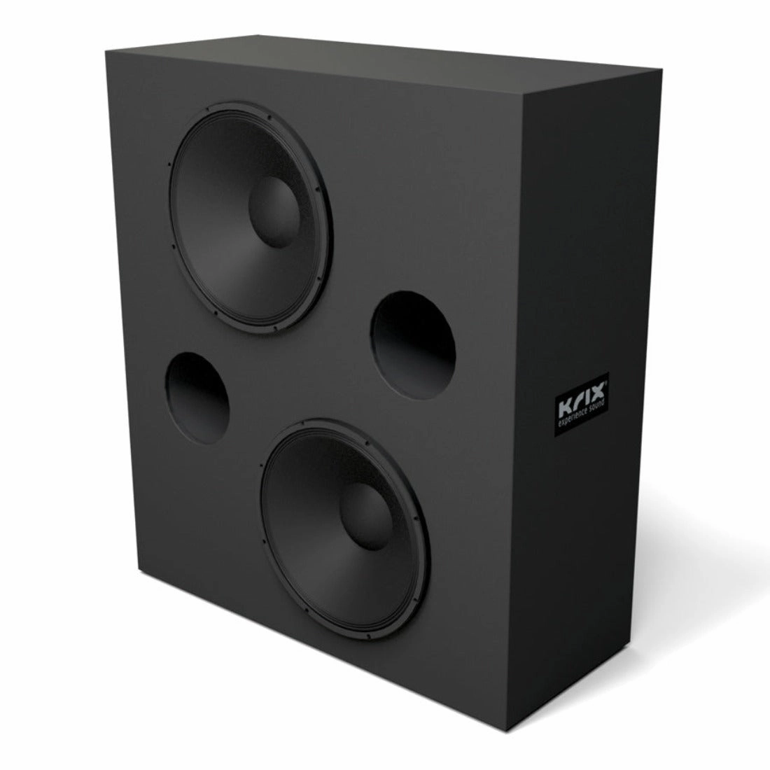 Krix Megacyclonix Subwoofer hi-fi dual speakers,hi-fi triple amplifier setup,hi-fi pro audio kit
