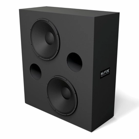Krix Megacyclonix Subwoofer hi-fi dual speakers,hi-fi triple amplifier setup,hi-fi pro audio kit