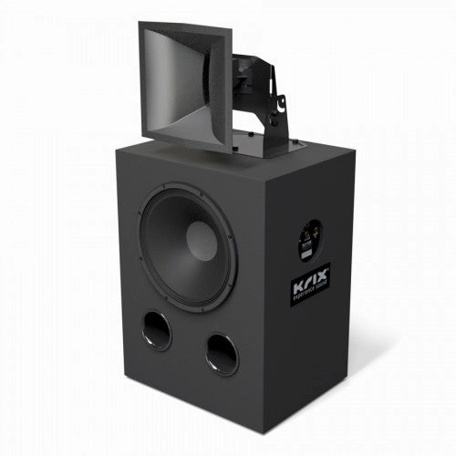 Krix Pix Theatre Speakers hi-fi dual speakers,hi-fi triple amplifier setup,hi-fi pro audio kit