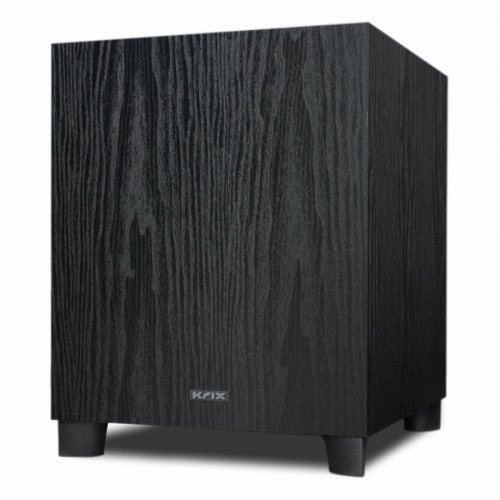 Krix Seismix 1 MK6 Subwoofer hi-fi dual speakers,hi-fi triple amplifier setup,hi-fi pro audio kit