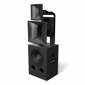 Krix Theatrix Theatre Speakers hi-fi dual speakers,hi-fi triple amplifier setup,hi-fi pro audio kit