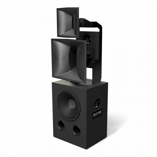 Krix Theatrix Theatre Speakers hi-fi dual speakers,hi-fi triple amplifier setup,hi-fi pro audio kit