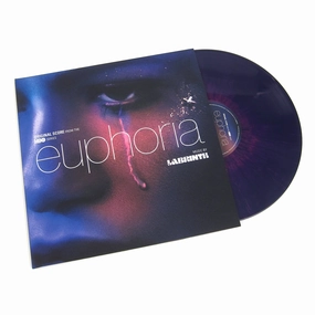 Labrinth: Euphoria - Season 1 Original Score (Colored Vinyl) Vinyl 2LP Soundtracks,Film Scores,Movie Music Gear