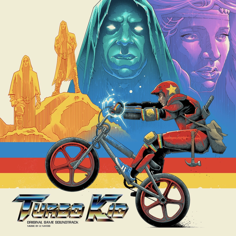 Le Matos: Turbo Kid - Original Game Soundtrack (Eco Colored Vinyl) Vinyl 2LP - PRE-ORDER Soundtracks,Film Scores,Movie Music Gear