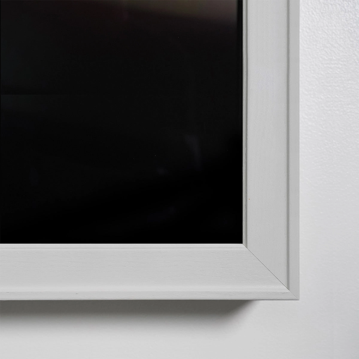 Leon 65" StudioFrame for Sony Bravia XR-65X93L Display (Studio Grain White)