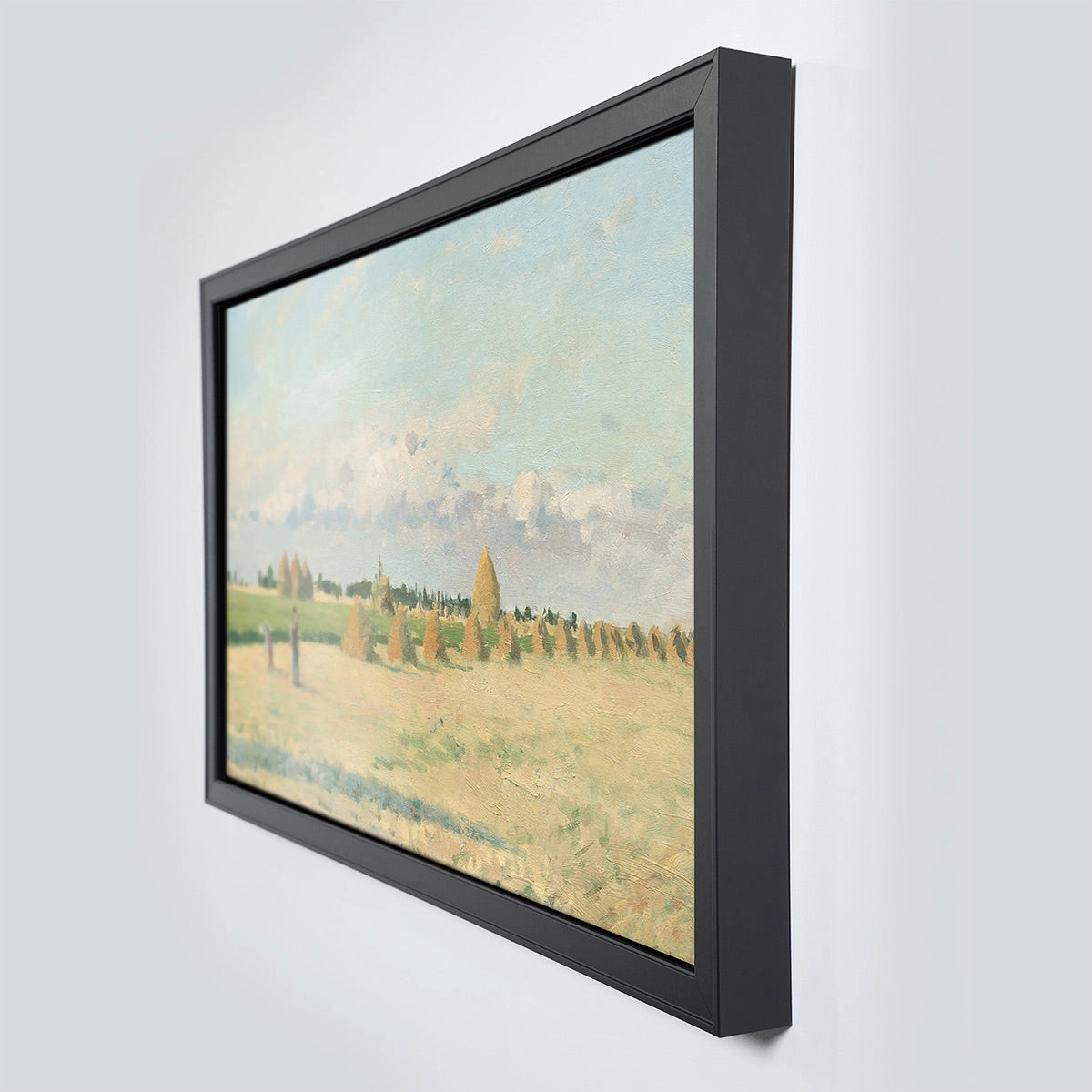 Leon 65" StudioFrame for Sony Bravia XR-65X93L Display (Studio Matte Black)