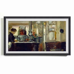 Leon 75" StudioFrame for Sony Bravia XR-75X93L Display (Studio Matte Black) Speaker stands,Audio Stands,Speaker Mounts