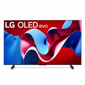 LG OLED42C4PUA 42" 4K UHD OLED evo C4 Smart TV TVs,Televisions,Smart Displays
