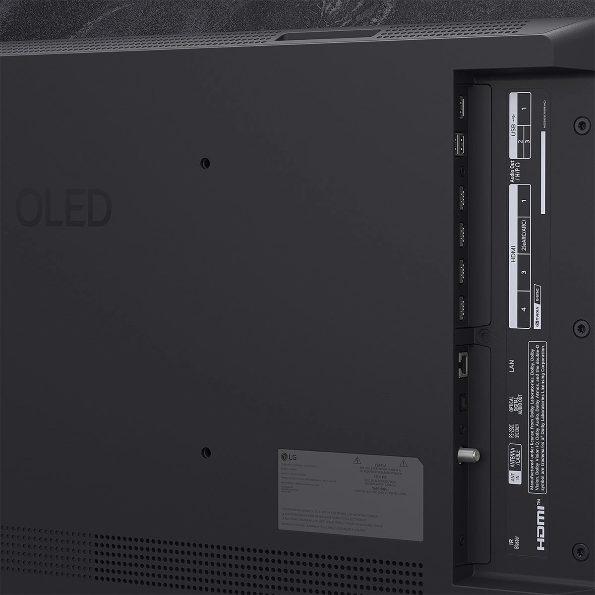 LG OLED42C5PUA 42" 4K UHD OLED evo C5 Smart TV