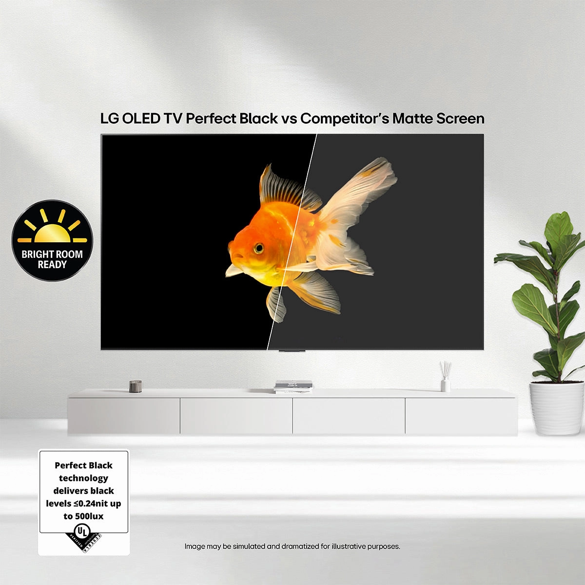 LG OLED42C5PUA 42" 4K UHD OLED evo C5 Smart TV