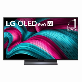 LG OLED48C5PUA 48" 4K UHD OLED evo C5 Smart TV TVs,Televisions,Smart Displays