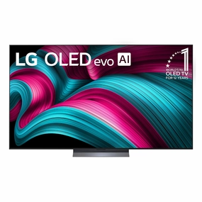 LG OLED55C5PUA 55" 4K UHD OLED evo C5 Smart TV TVs,Televisions,Smart Displays