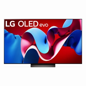 LG OLED65C4PUA 65" 4K UHD OLED evo C4 Smart TV TVs,Televisions,Smart Displays