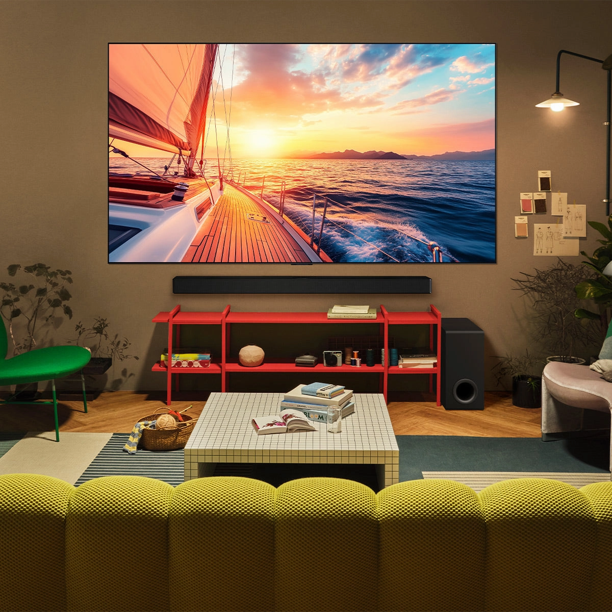 LG OLED65C5PUA 65" 4K UHD OLED evo C5 Smart TV