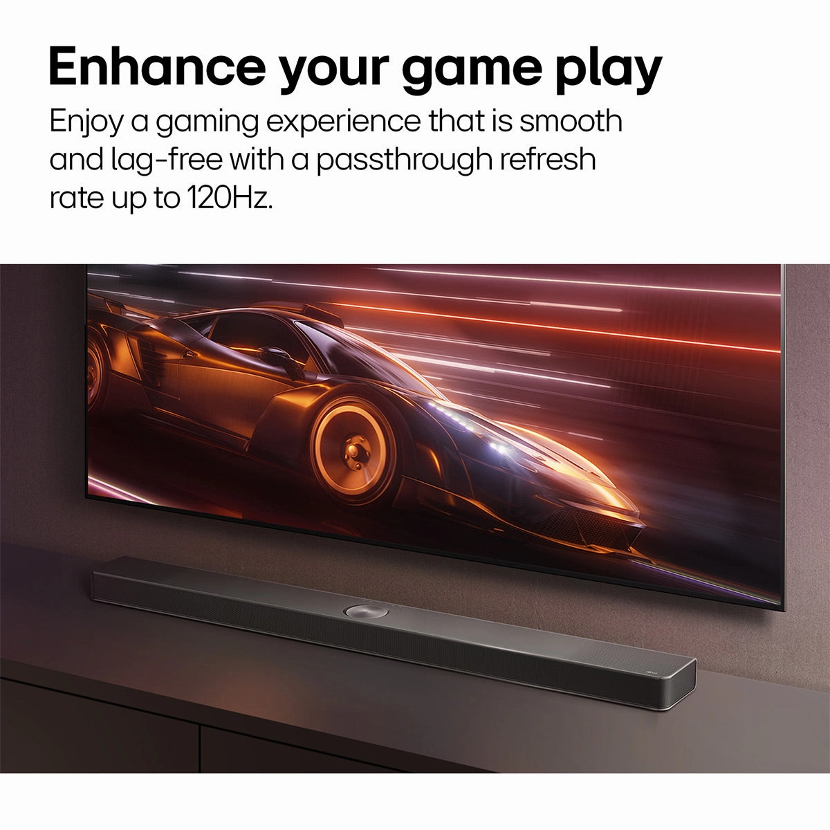 LG S95TR 9.1.5-Channel Wireless Soundbar with Subwoofer & Rear Speakers