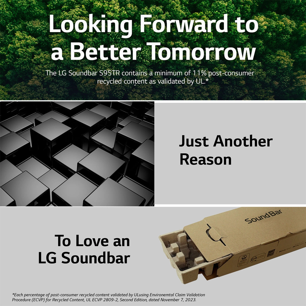LG S95TR 9.1.5-Channel Wireless Soundbar with Subwoofer & Rear Speakers