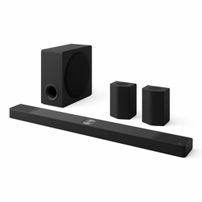 LG S95TR 9.1.5-Channel Wireless Soundbar with Subwoofer & Rear Speakers Soundbars,TV Sound Systems,Bar Speakers