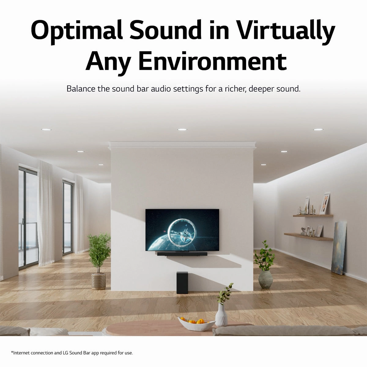 LG SC9S Sound Bar & Subwoofer for OLED evo C Series TVs