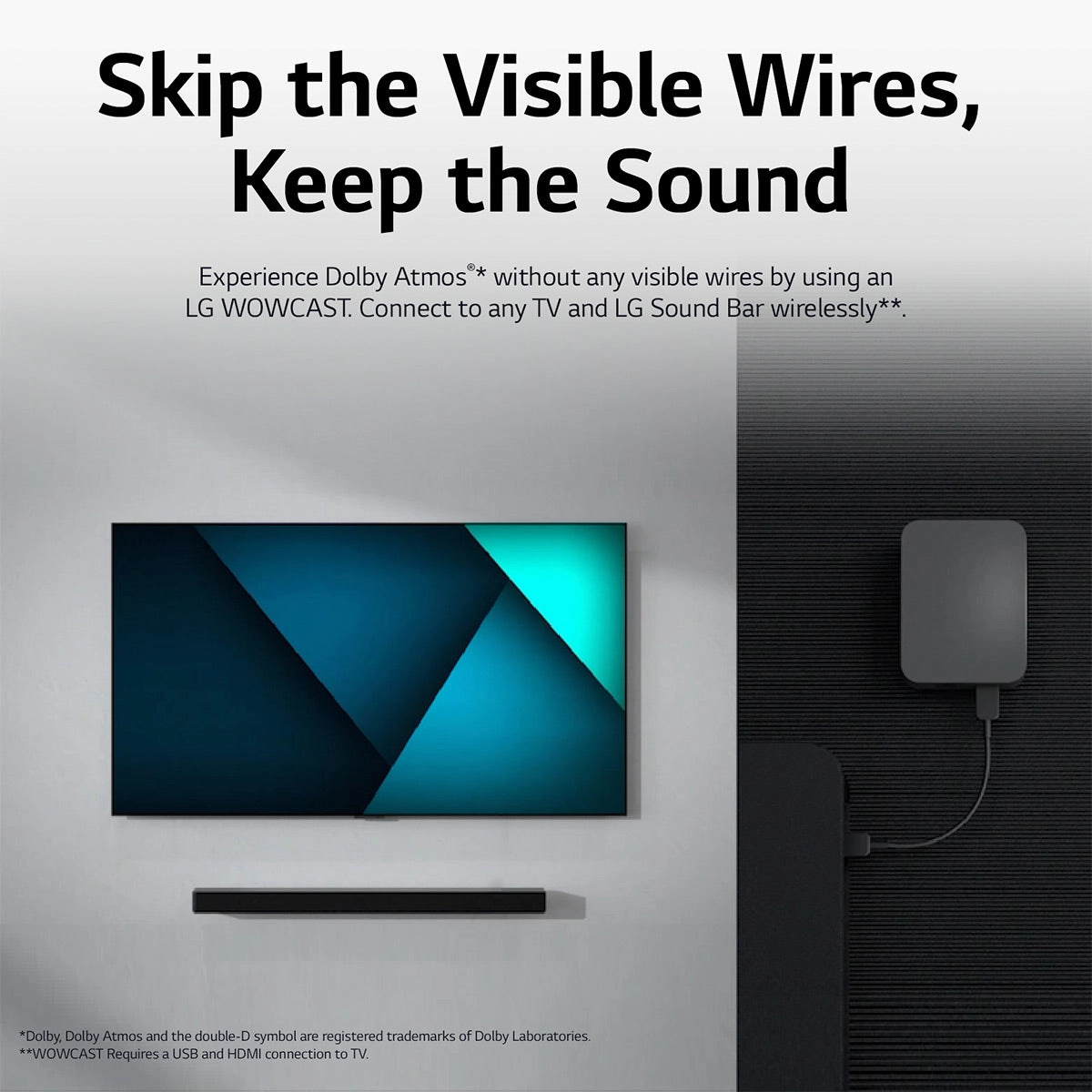 LG SC9S Sound Bar & Subwoofer for OLED evo C Series TVs