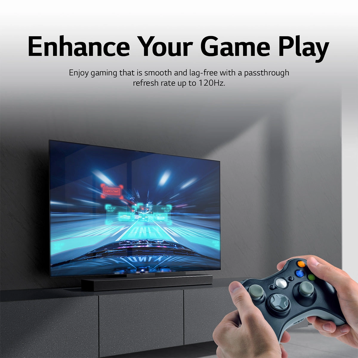 LG SC9S Sound Bar & Subwoofer for OLED evo C Series TVs