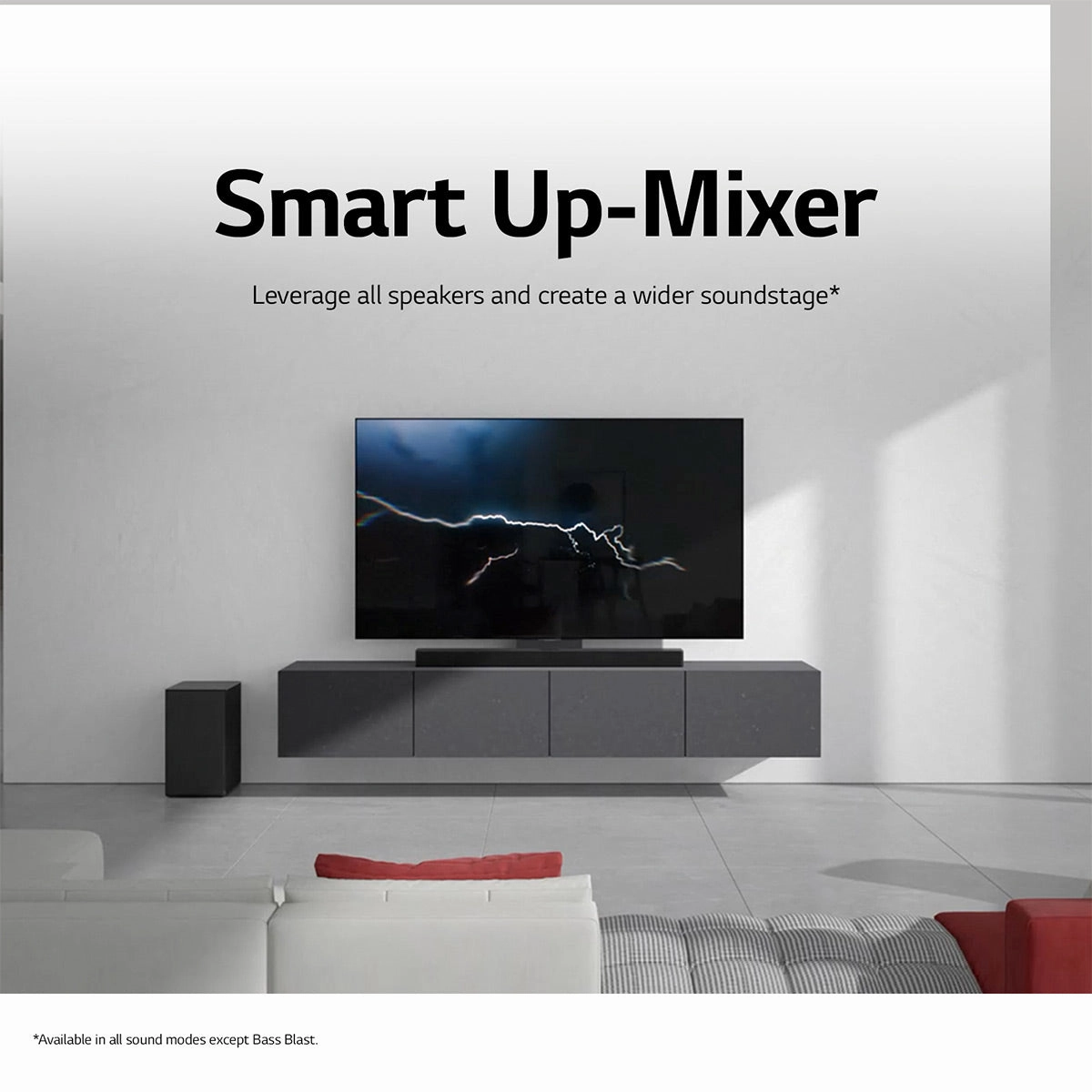 LG SC9S Sound Bar & Subwoofer for OLED evo C Series TVs