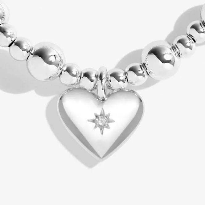 Life's A Charm First My Mum Forever My Friend Silver Plated 17.5cm Bracelet 6910 Joma Jewellery