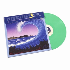 Light In The Attic: Pacific Breeze Vol.3 - Japanese City Pop, AOR & Boogie 1975-87 (Green Colored Vinyl) Vinyl 2LP Sounds Of Japan,J-pop Gear,Anime Audio