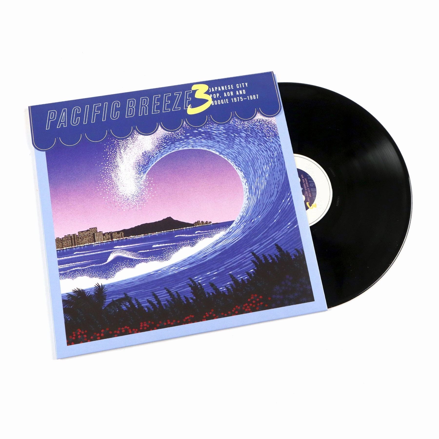 Light In The Attic: Pacific Breeze Vol.3 - Japanese City Pop, AOR & Boogie 1975-87 Vinyl 2LP Sounds Of Japan,J-pop Gear,Anime Audio