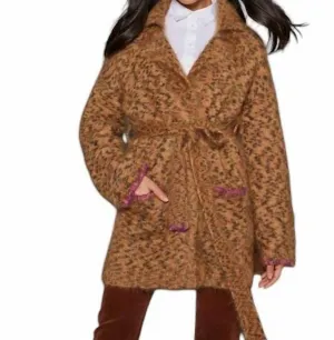 Limited Edition Sweater In Brown