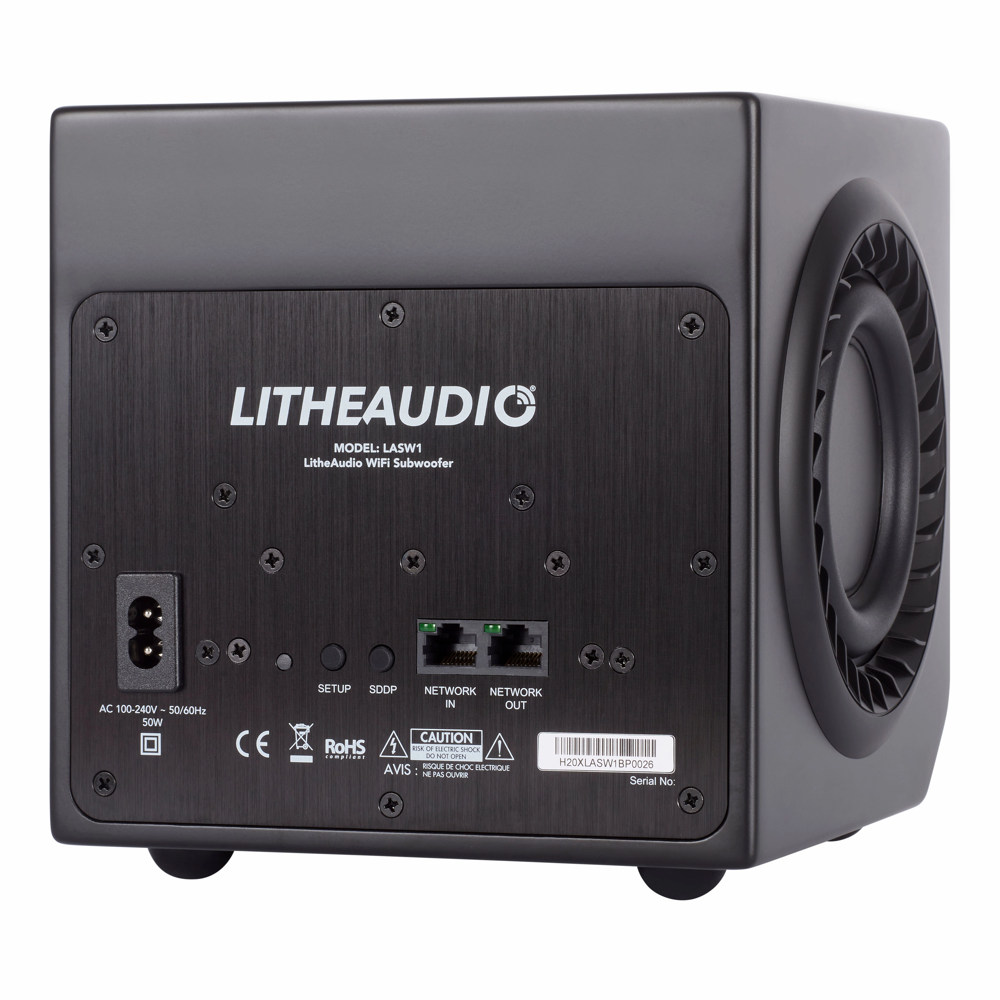 Lithe Audio Wireless Micro Sub Woofer
