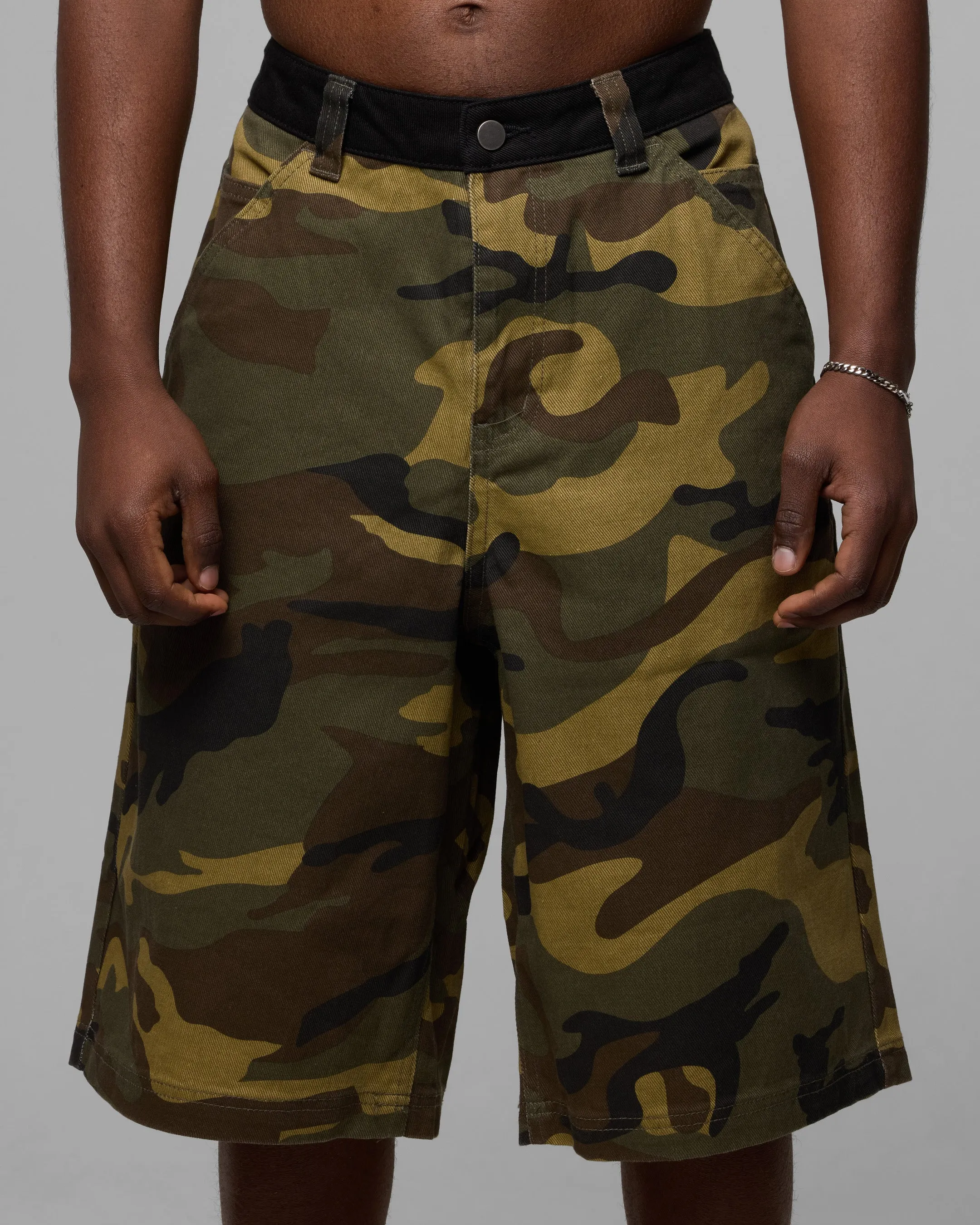 Loiter Collateral Jorts Woodland Camo