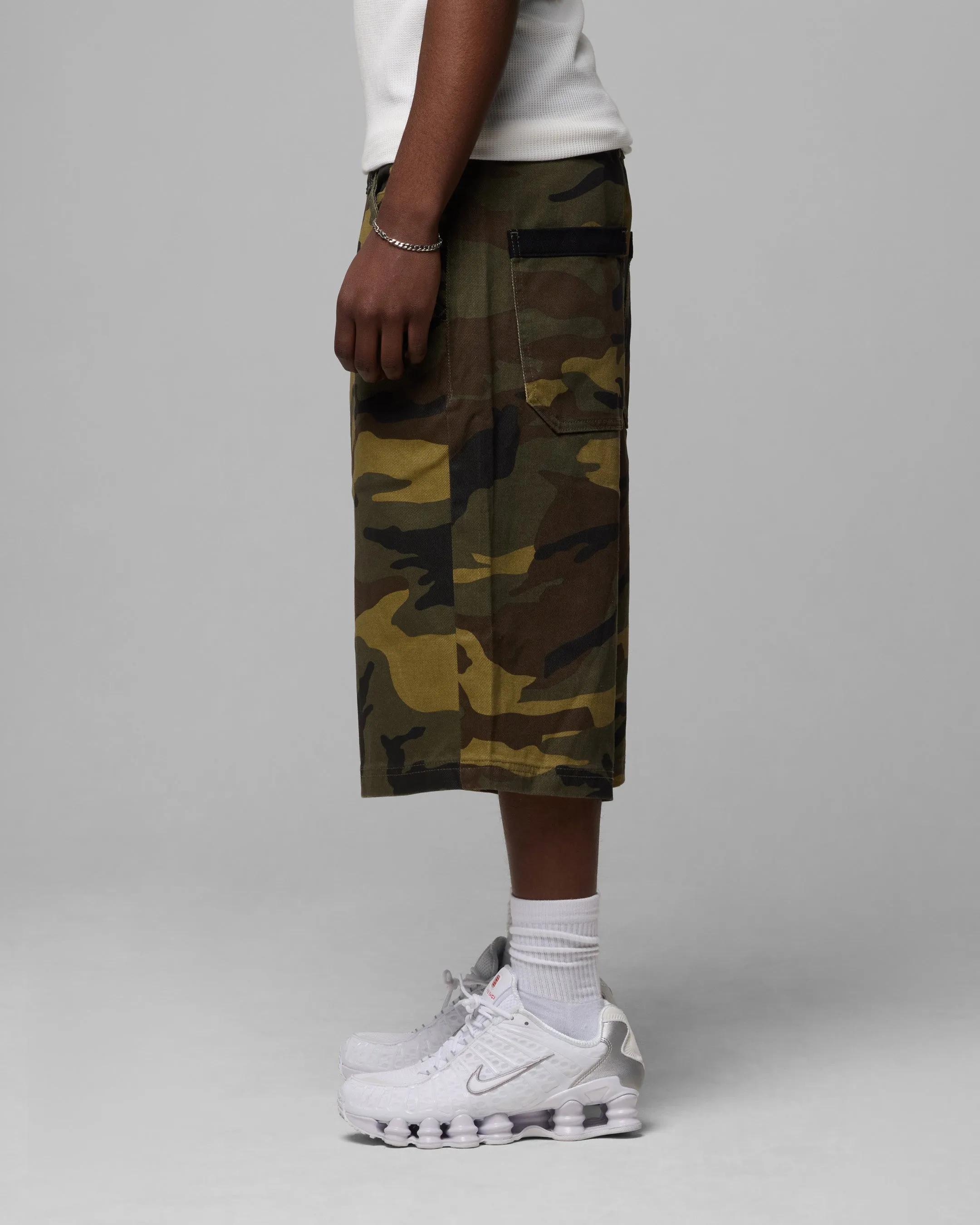 Loiter Collateral Jorts Woodland Camo