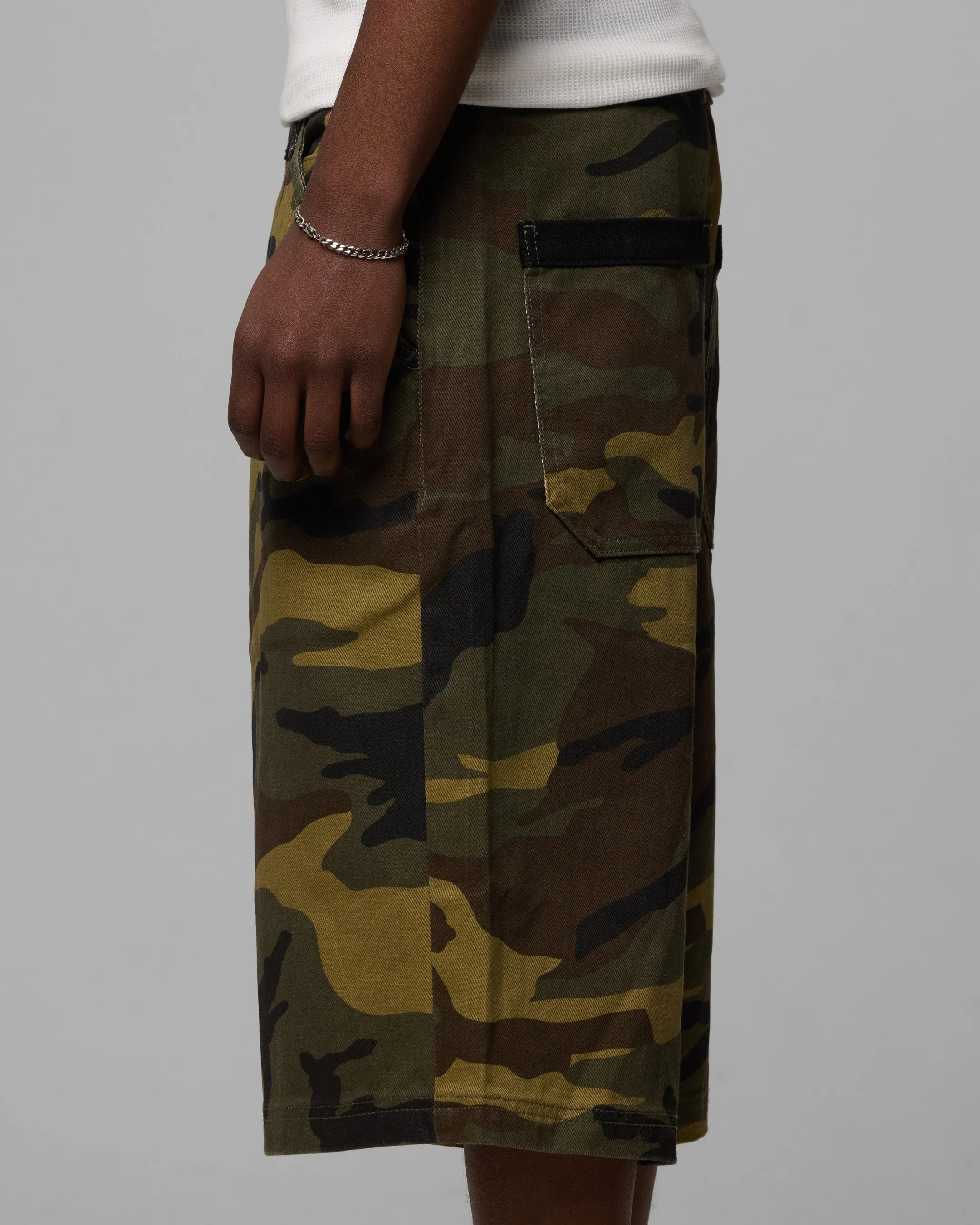 Loiter Collateral Jorts Woodland Camo