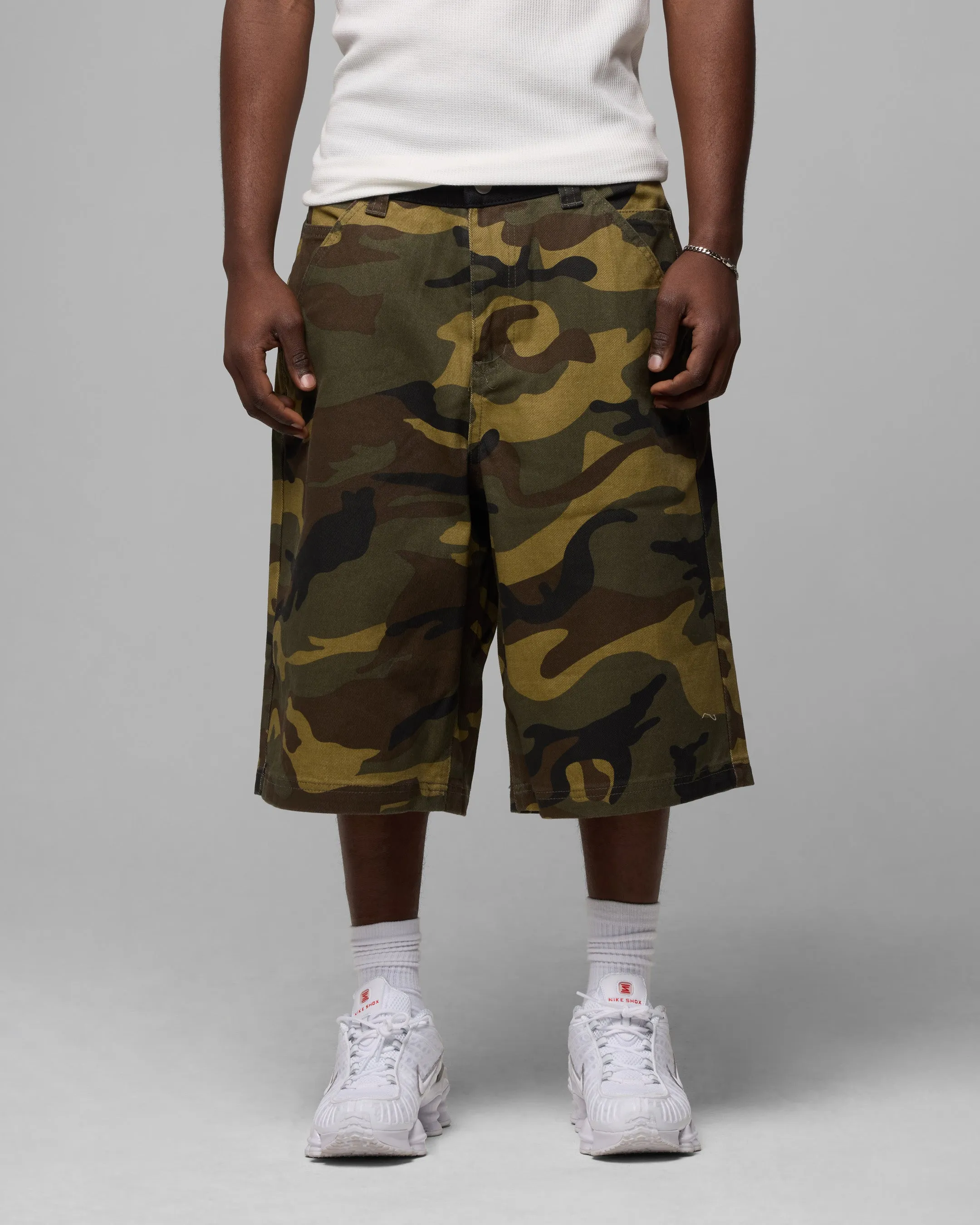 Loiter Collateral Jorts Woodland Camo