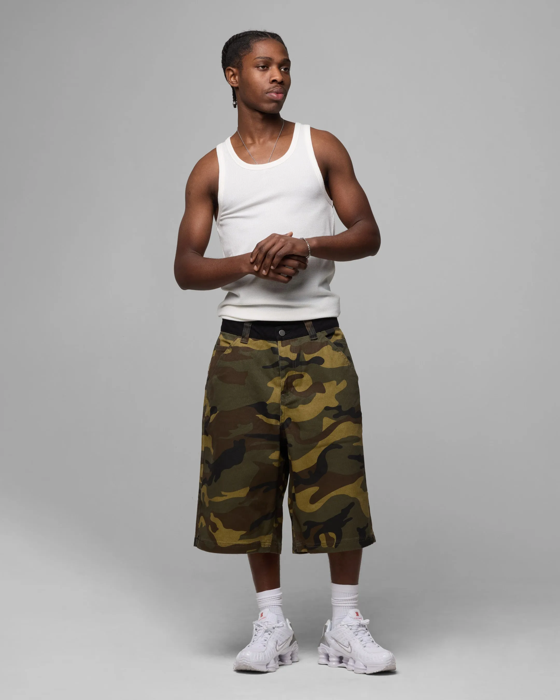 Loiter Collateral Jorts Woodland Camo