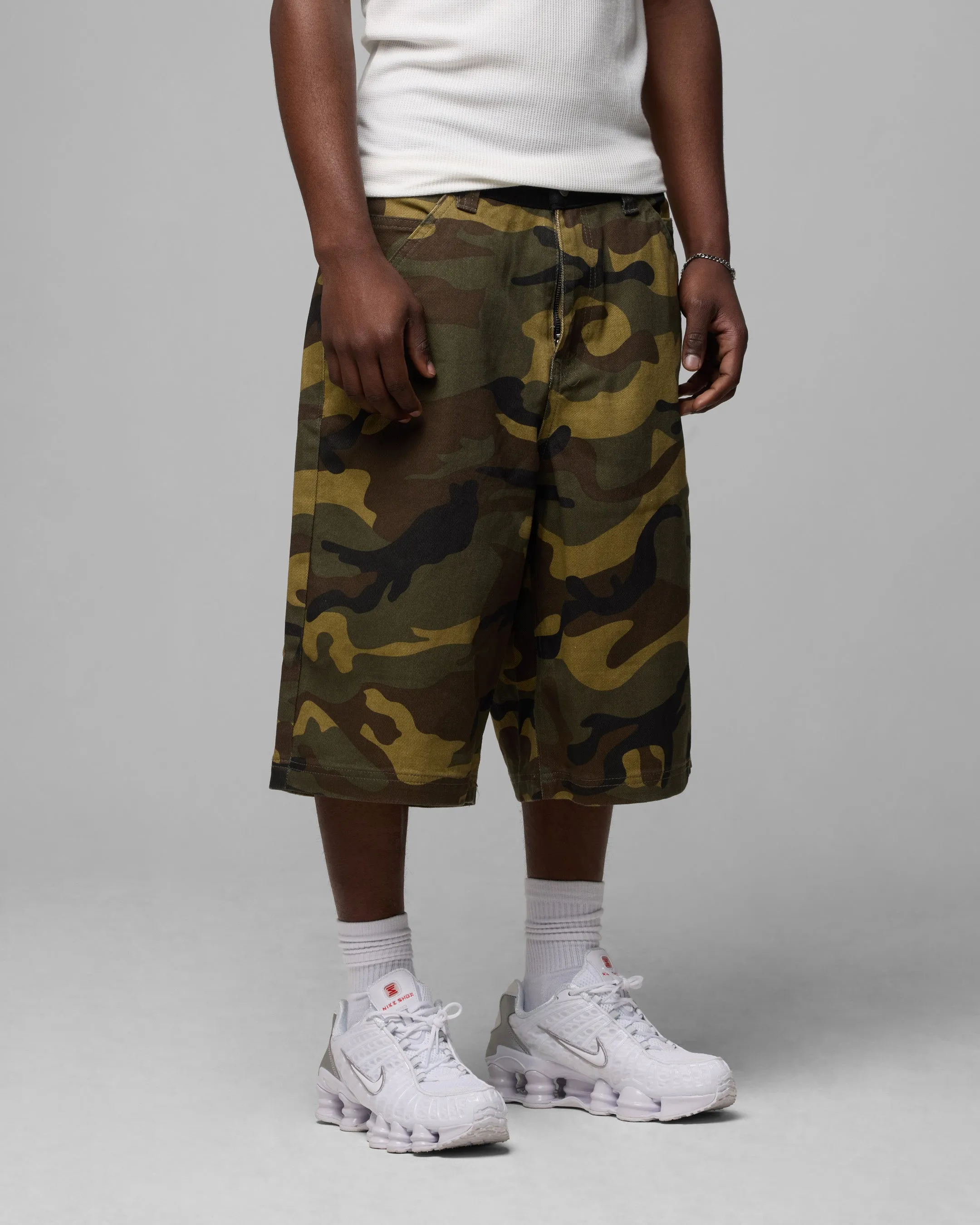 Loiter Collateral Jorts Woodland Camo
