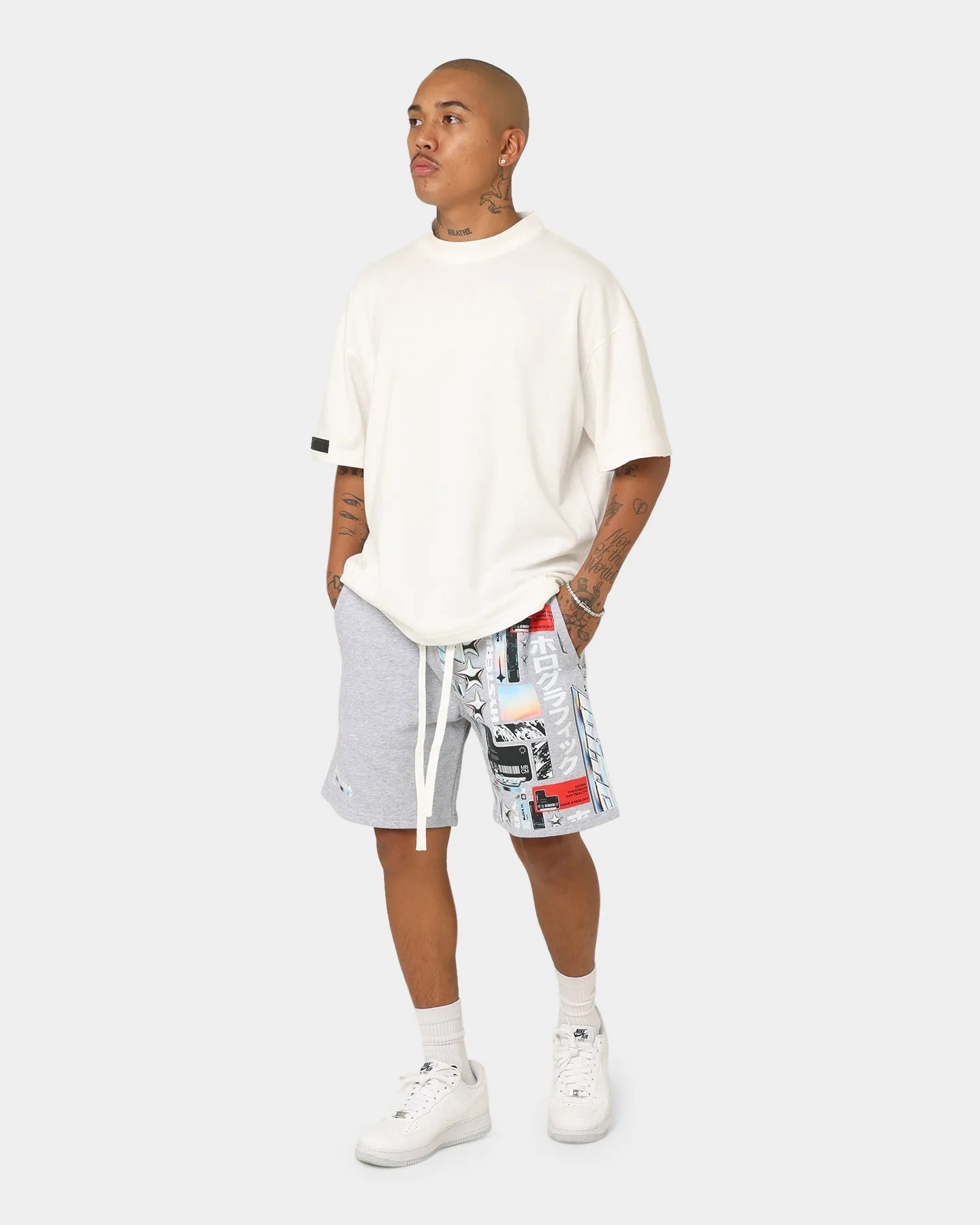 Loiter Constellation Shorts Grey