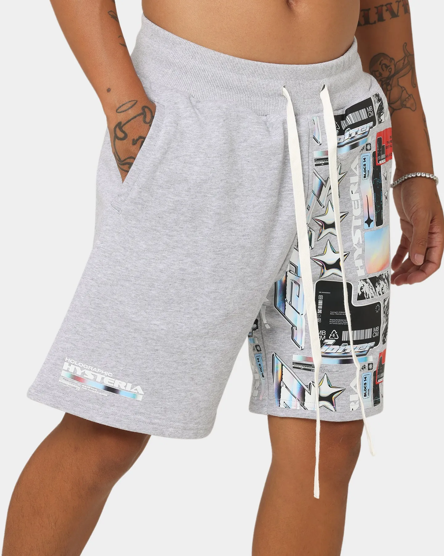 Loiter Constellation Shorts Grey