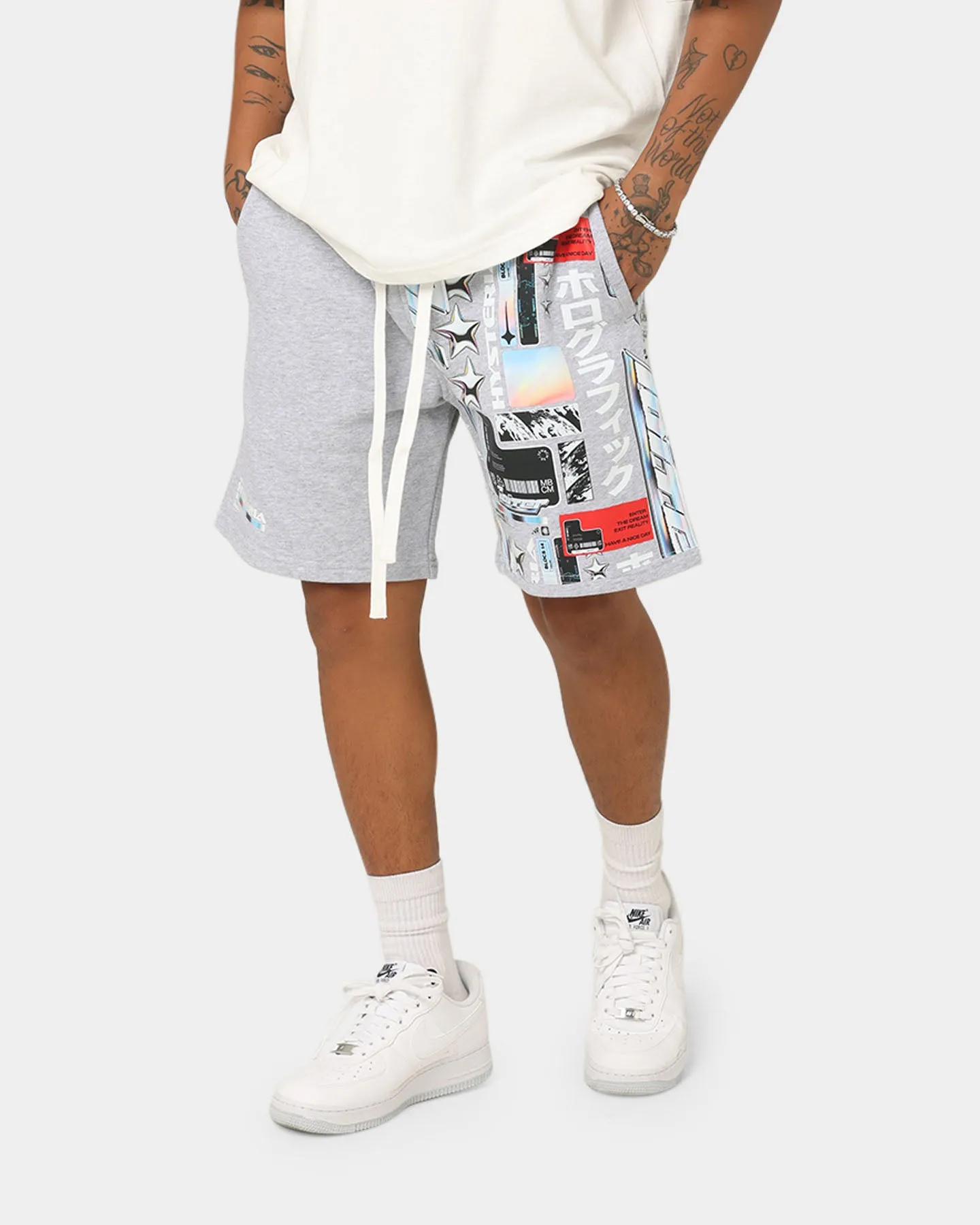 Loiter Constellation Shorts Grey
